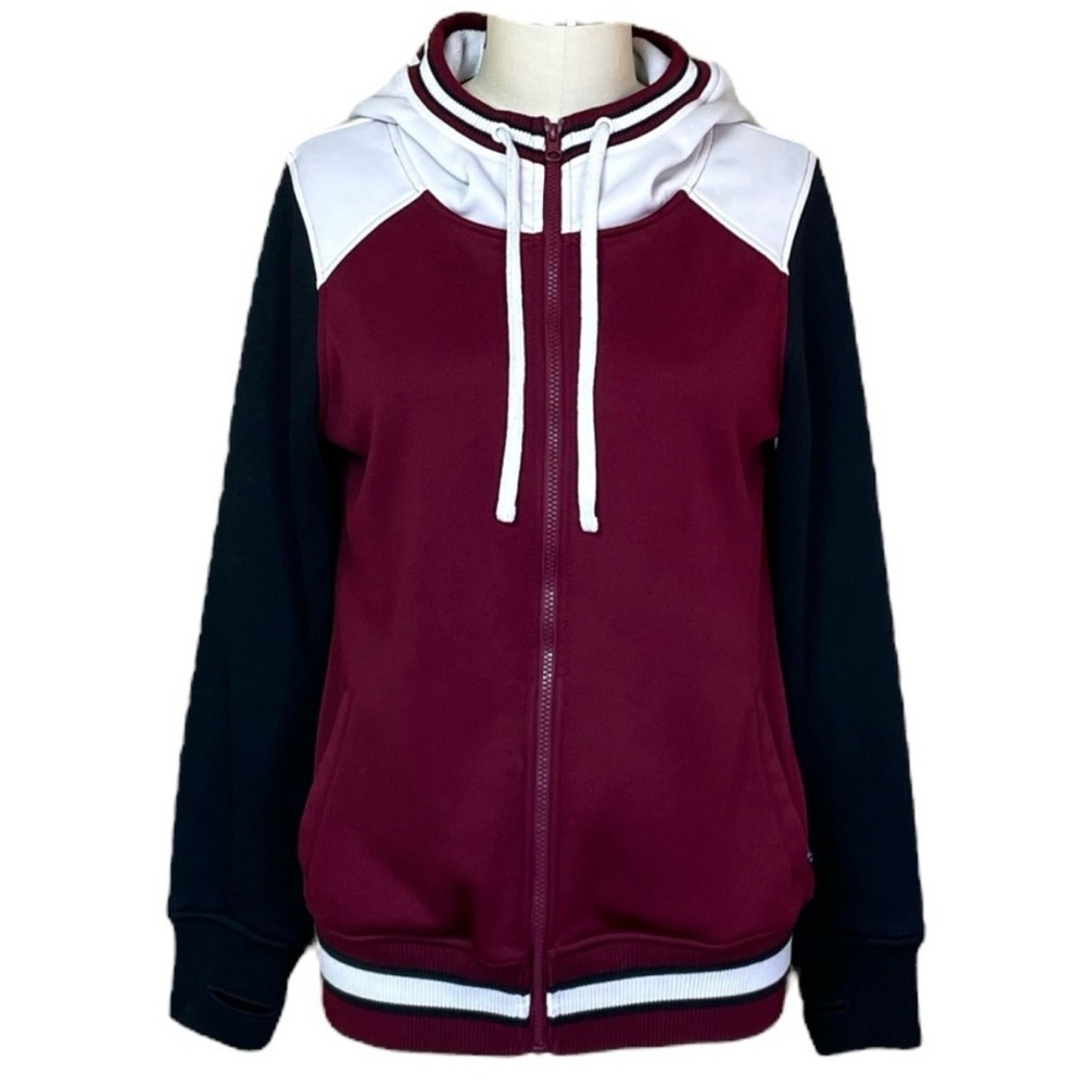 Empyre Snowboard Hoodie Jacket Maroon L